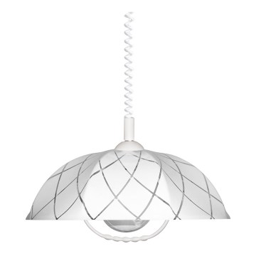 Prezent 47001 L02 - Lámpara de araña desplegable LYRA 1xE27/60W/230V